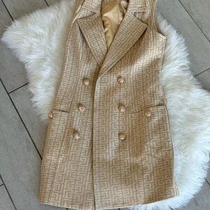 Balmain style Chic Dress Workwear Business wear Office